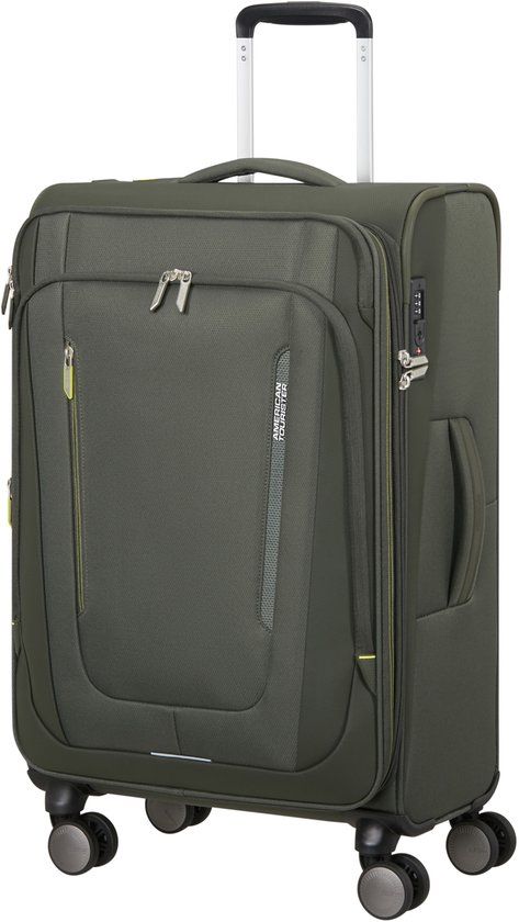 American Tourister Wanderlite SpinnerM 68 cm Dark Khaki