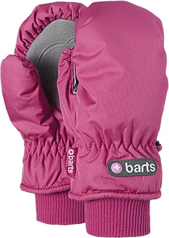 Barts Nylon Mitts Kids - Winter Handschoenen - Maat 3 - Fuchsia