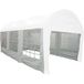 Zijpanelen Event Zijpanelen wit voor 3x6 meter paviljoen, 140g/m² polyethyleen, 4 stuks