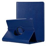 Cool-beschermhoes Cool iPad (2019/2020/2021) 10.2 inch hoes, draaibaar, kunstleer, blauw