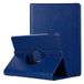Cool-beschermhoes Cool iPad (2019/2020/2021) 10.2 inch hoes, draaibaar, kunstleer, blauw