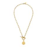 PURELEI Kettingset Makani Goud Met Zirkonia 55 cm