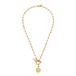 PURELEI Kettingset Makani Goud Met Zirkonia 55 cm