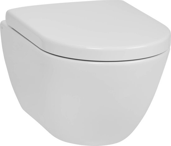 Ben Segno hangtoilet pack compact FreeFlush Xtra Glaze