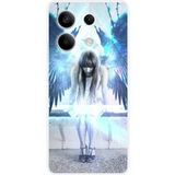 Xiaomi Redmi Note 13 5G Angel Bedrukt siliconen hoesje