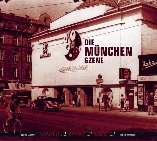 Die Bear Family Die Munchen Szene -29Tr- CD