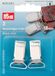 Prym Bretelclips ST 18 mm zilverkleurig 405220