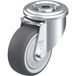 Blickle LER-PATH 80KF Zwenkwiel Wieldiameter: 80 mm Draagvermogen (max.): 150 kg 1 stuk(s)
