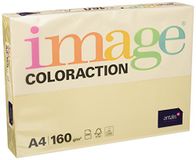 Image Coloraction gekleurd kopieerpapier dune/crème 160g/m² A4 - pakket van 250 vellen