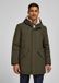 HECHTER PARIS Parka Hommes Vert Foncé Polyamide