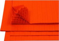 Creativ company Creativ Harmonica Papier 28 X 17,8 Cm 8 Stuks Oranje