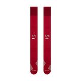 Liverpool Football Club DJ8361 Seizoen 2022/23 Officiële Thuis Unisex Sokken, TOUGH ROOD/TEAM ROOD/WIT, L
