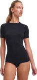 FALKE Wool Tech Light T-shirt Dames Zwart S