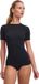 FALKE Wool Tech Light T-shirt Dames Zwart S