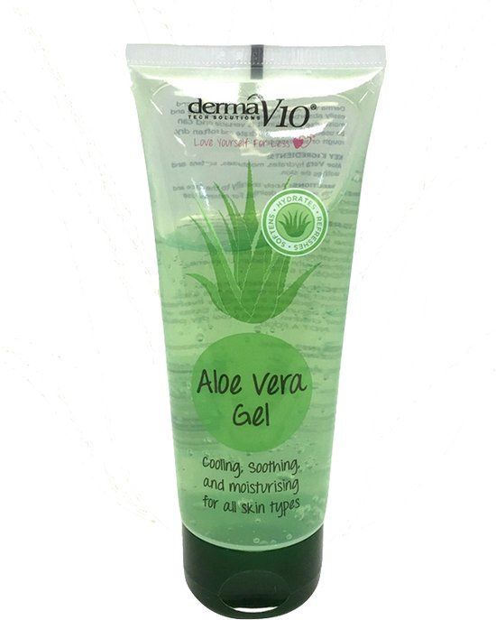 Aloe Vera Gezichtsgel - 100ml - Parfumvrij - Alle Huidtypes