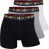 CR7 - Cristiano Ronaldo Cristiano Ronaldo CR7 Trunk World Cup Edition Heren Veelkleurig Printopdruk 3-pack S