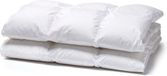 White Cloudz Kaprun Zomerdekbed - Ganzendons - Eenpersoons - 140x200 cm