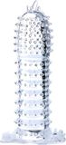 Baile Siliconen Penis Sleeve - Transparant