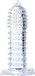 Baile Siliconen Penis Sleeve - Transparant