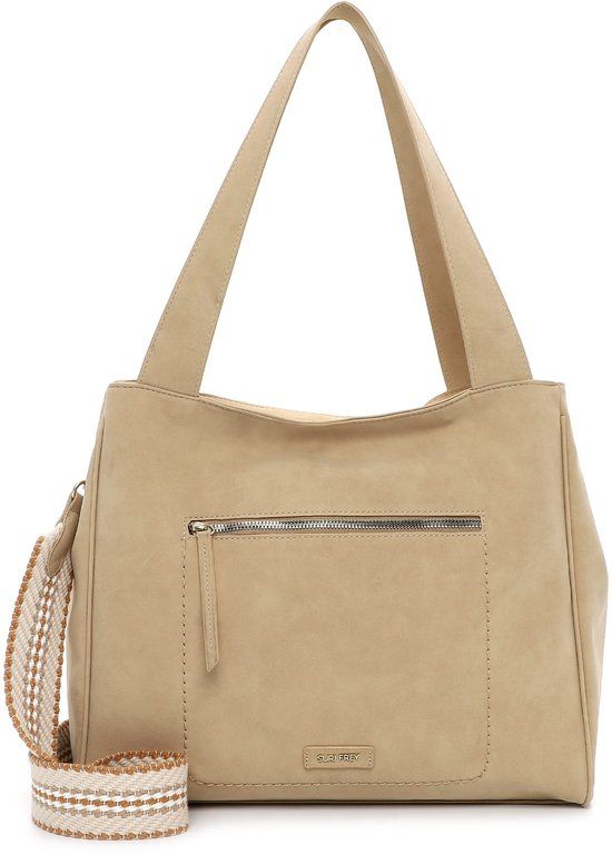 SURI FREY Shopper SFY Christy (16974) Dames Handtassen Sand 420