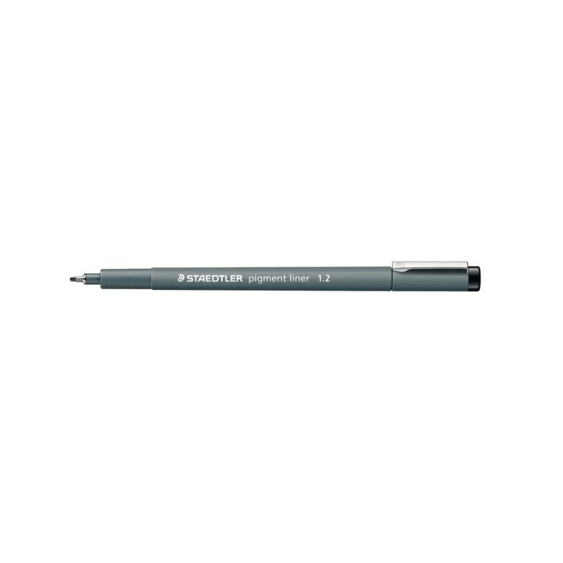 Staedtler Fineliner pigment 308 zwart 1.2mm