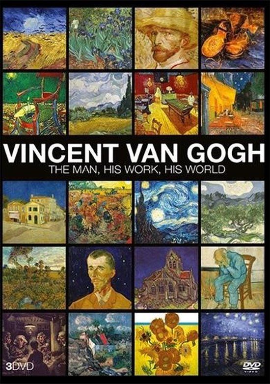 Source1 Vincent Van Gogh - The Man, His Work, His World (DVD)
