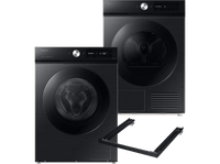 Samsung Ww11db7845gbu3 Wasmachine & Droger Met Stapelkit Bundel