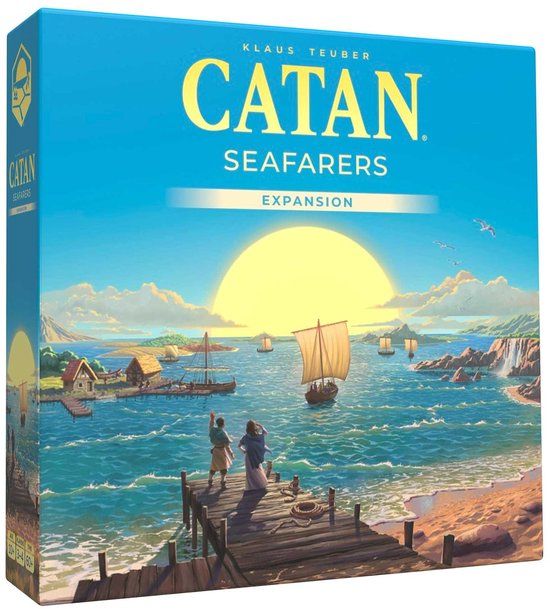 Asmodee Catan Seafarers 6th Edition EN