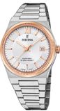 Festina F20036/1 Unisex Polshorloge Saffierglas Staal Zilverkleurig 40mm 10 ATM