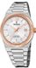 Festina F20036/1 Unisex Polshorloge Saffierglas Staal Zilverkleurig 40mm 10 ATM