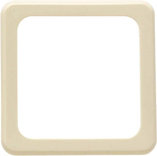 PEHA standard - afdekraam enkelvoudig - polarwit