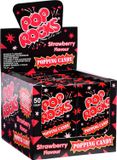 Pop Rocks Knettersnoep met aardbeismaak 50 st