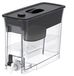 Appareil de filtration d'eau, 8,2 litres, noir, 1 filtre, capacité 757 litres