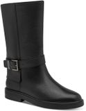 Tamaris Dames Enkellaarsje 1-25365-47 001 Zwart Leer Maat 36
