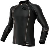 Shock Doctor Compressie Hockey Shirt Lange Mouw Zwart Polyester Effen Heren XS