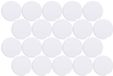 MAUL MAULpro ronde magneten, 20 stuks, wit