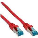 InLine 76820R câble réseau Rouge 20 m Cat6a S/FTP