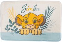 Lion King Vloerkleed / Mat Foam Beige 60x40 cm