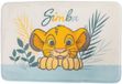 Lion King Vloerkleed / Mat Foam Beige 60x40 cm