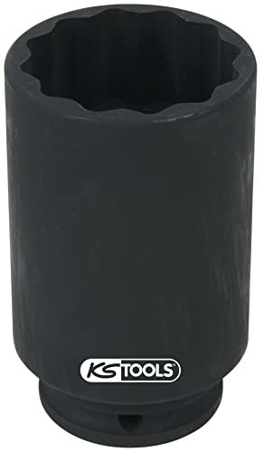 KS Tools 700.1662 Dopsleutel voor wieldraagarmen Citroën en Peugeot, 41 mm