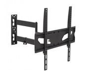 Maclean MC-711 TV-bevestiging 139,7 cm (55") Zwart