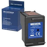 HP 302XL Zwart Compatibele Inktcartridge