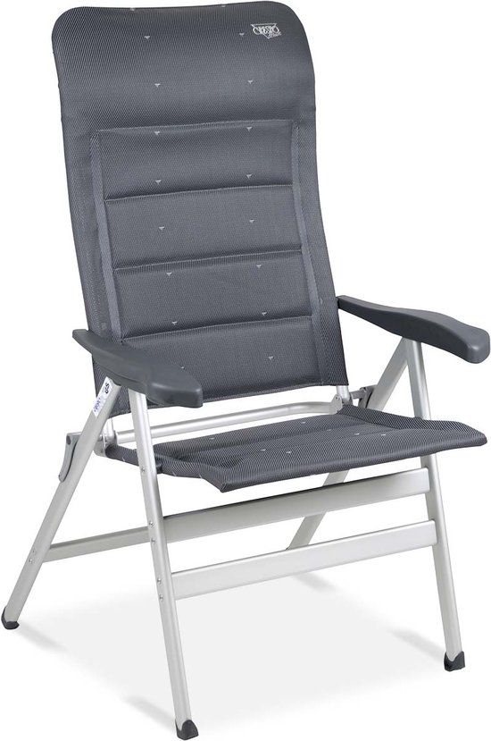 Crespo AL-238 Deluxe Standenstoel - Donker Grijs