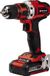 Einhell Accu Boor-/Schroefmachine TE-CD 18/40-1 Li Kit - Power X-Change - 18 V/Li-ion - 40 Nm - 0-400/0-1.500 t/min - Incl. 2x 2.0 Ah accu, lader en transport-/opbergkoffer