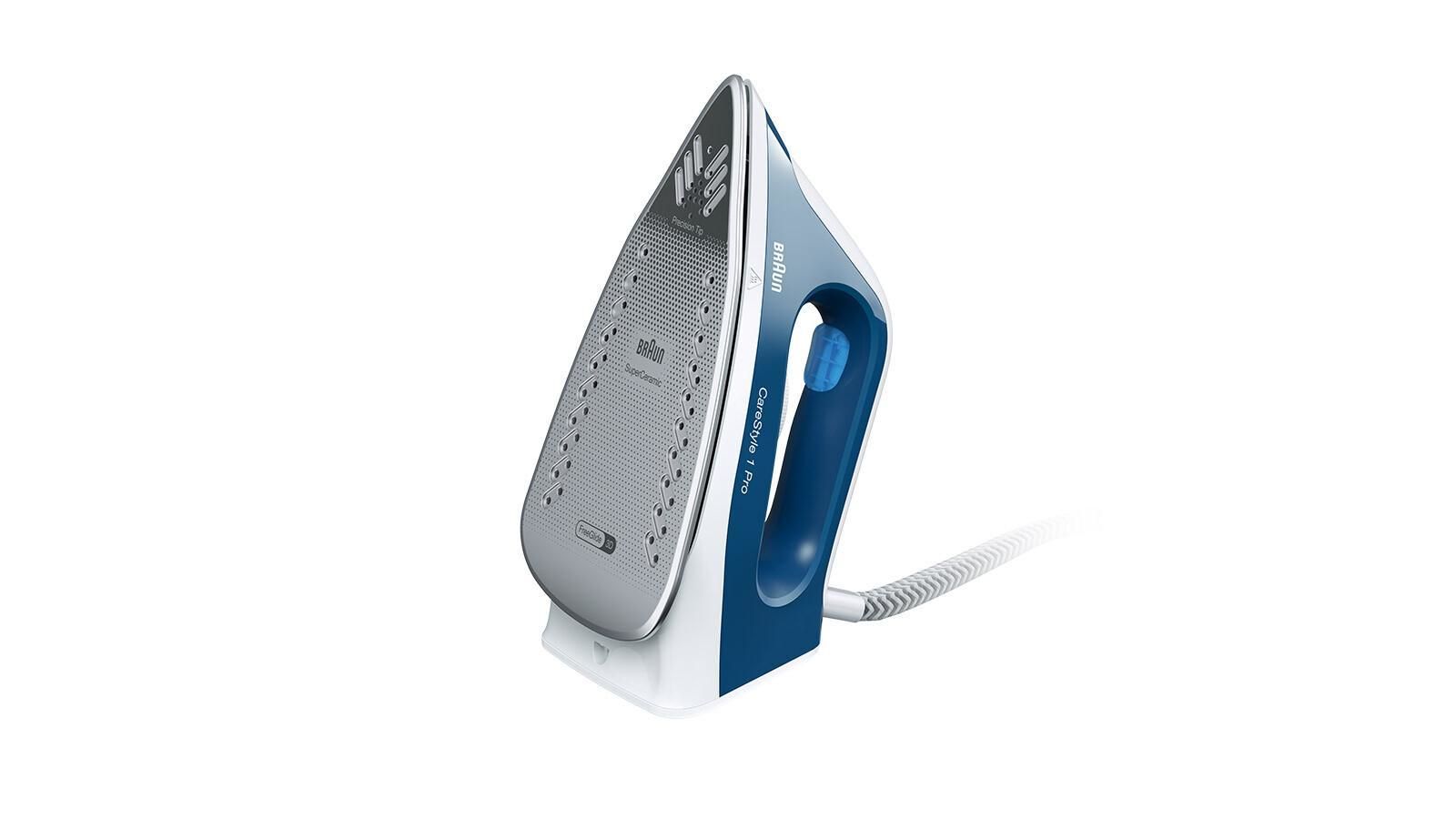Braun CareStyle 1 IS 1512 BL - Stoomgenerator - 2200W - Blauw