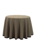 Martina Home Tafelrok Model Ribera Model Redonda de 100 beige