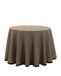 Martina Home Tafelrok Model Ribera Model Redonda de 100 beige