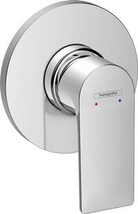Hansgrohe Rebris E - Chroom - 4059625412343