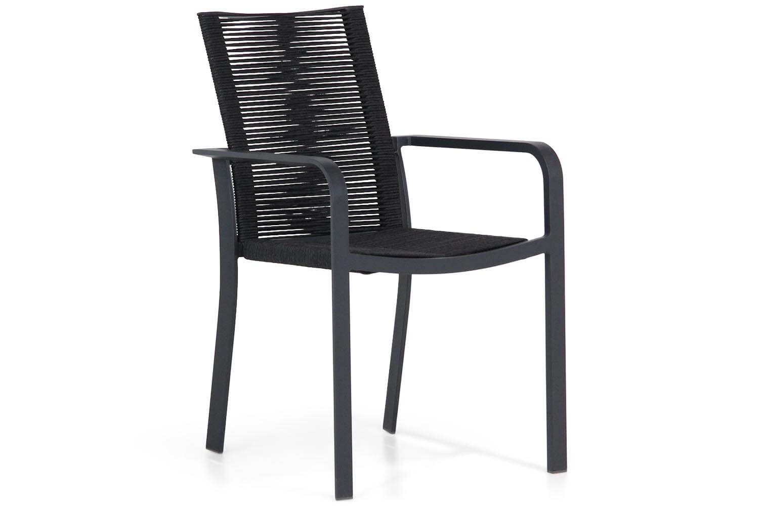 Santika Furniture Annisa dining tuinstoel stapelbaar