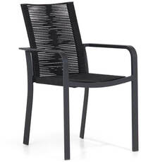 Santika Furniture Annisa dining tuinstoel stapelbaar
